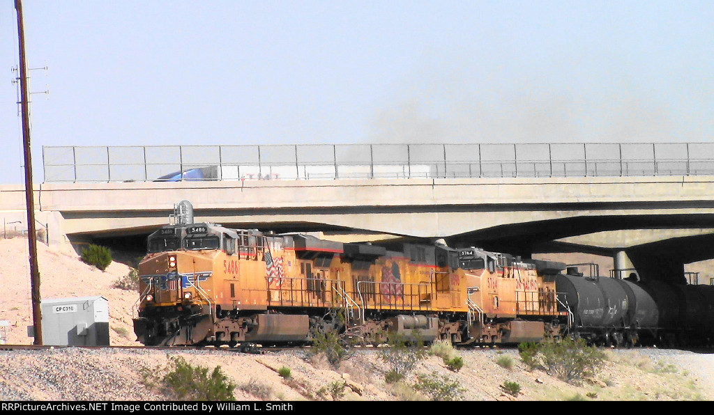 WB Manifest Frt at Erie NV W-MidTrn -4